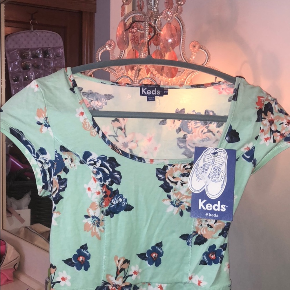 keds floral dress